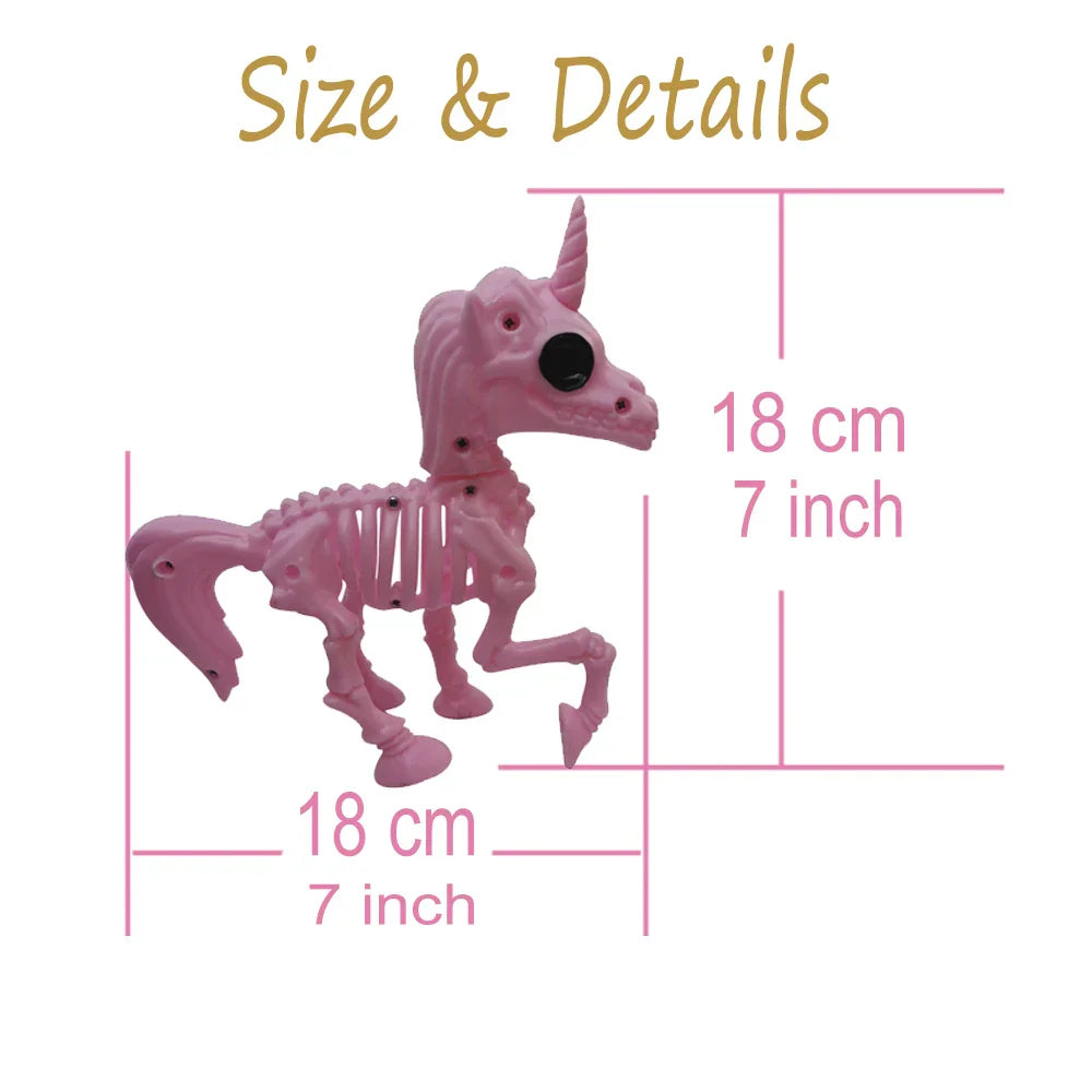 Unicorn Skeleton Halloween Decoration - All Products - Figurines - 3 - 2024