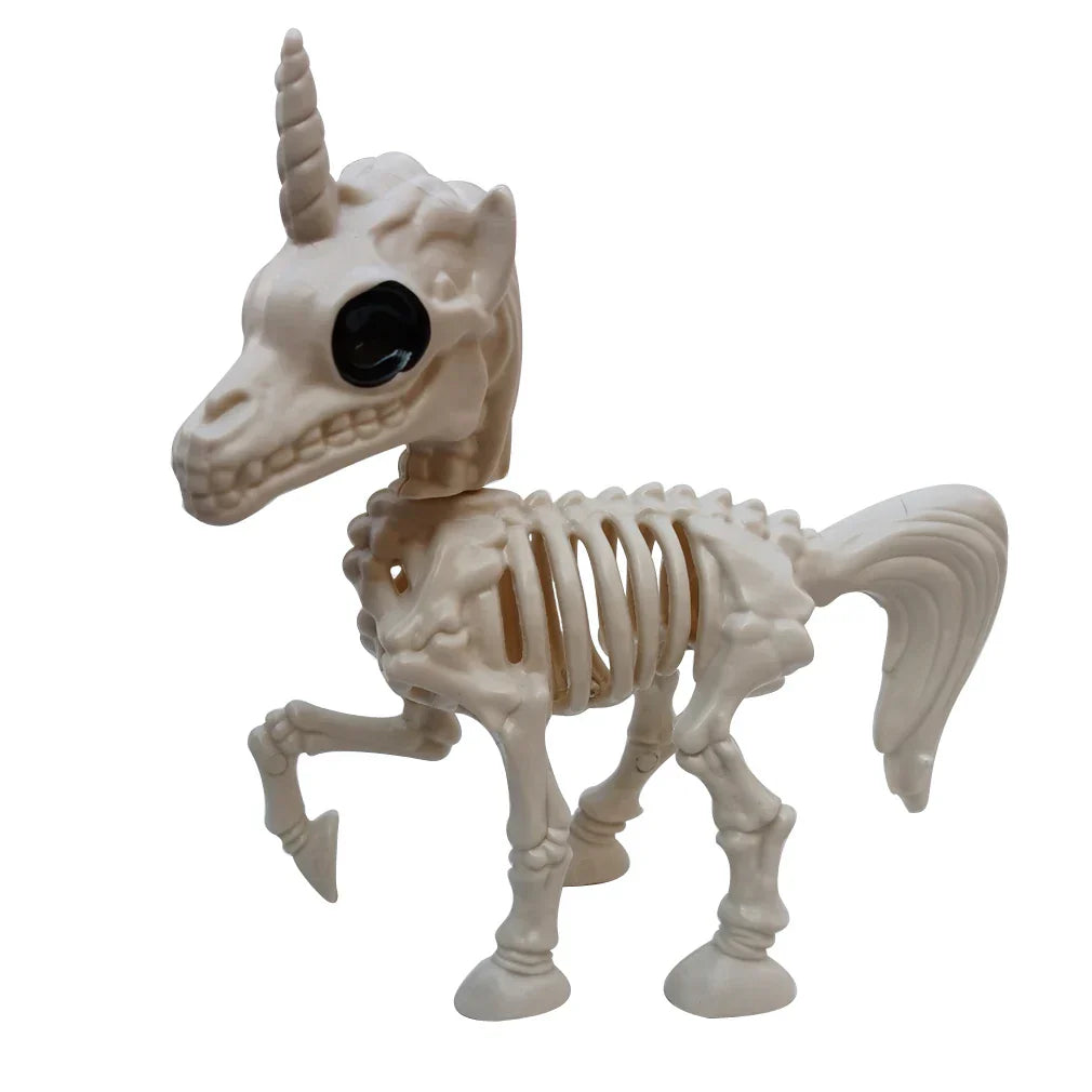 Unicorn Skeleton Halloween Decoration - All Products - Figurines - 4 - 2024