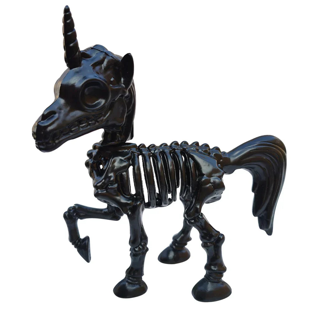 Unicorn Skeleton Halloween Decoration - All Products - Figurines - 5 - 2024