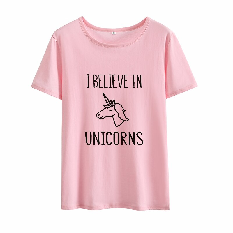 Believe In Unicorns T-Shirt - T-Shirts - Shirts & Tops - 1 - 2024