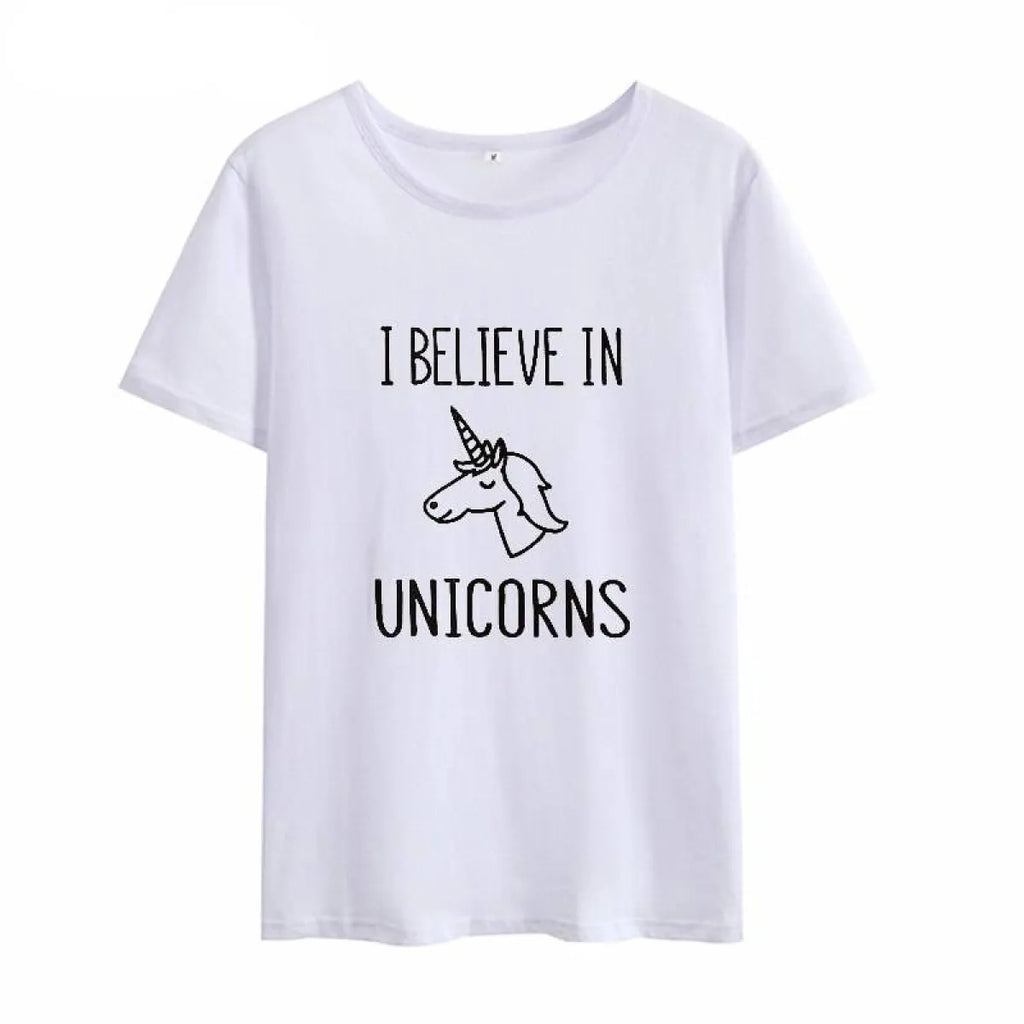 Believe In Unicorns T-Shirt - T-Shirts - 10