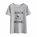 Believe In Unicorns T-Shirt - T-Shirts - 11