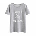 Believe In Unicorns T-Shirt - T-Shirts - 21