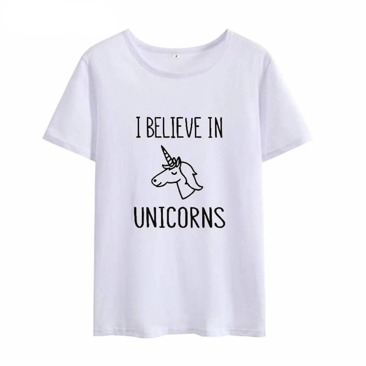 Believe In Unicorns T-Shirt - T-Shirts - 4