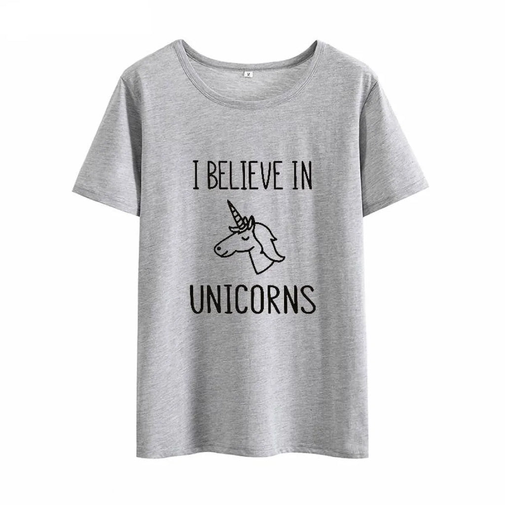 Believe In Unicorns T-Shirt - T-Shirts - 6