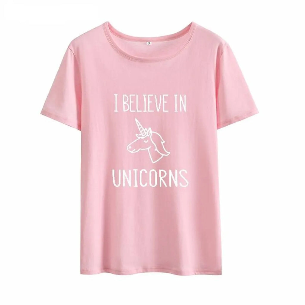 Believe In Unicorns T-Shirt - T-Shirts - 7