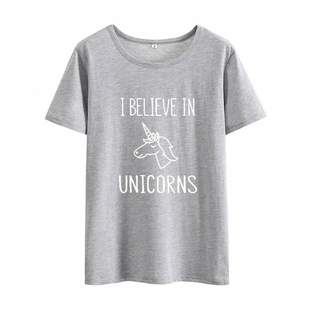 Believe In Unicorns T-Shirt - T-Shirts - 8