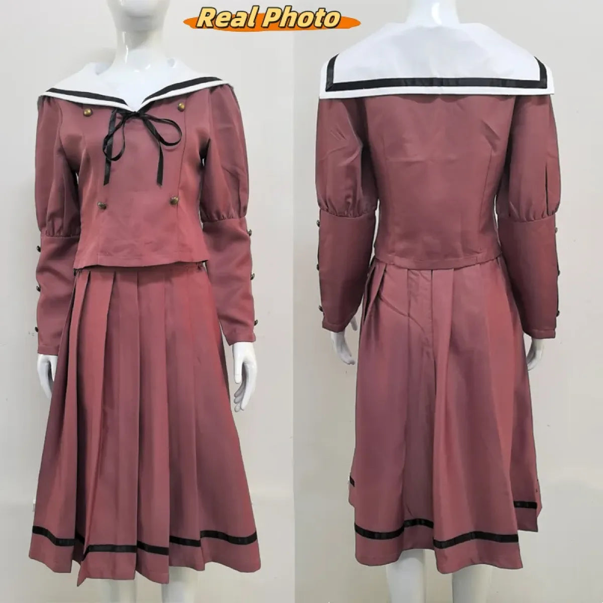 Kaoruko Waguri Cosplay JK School Uniform Set - Cosplay - Cosplay - 4