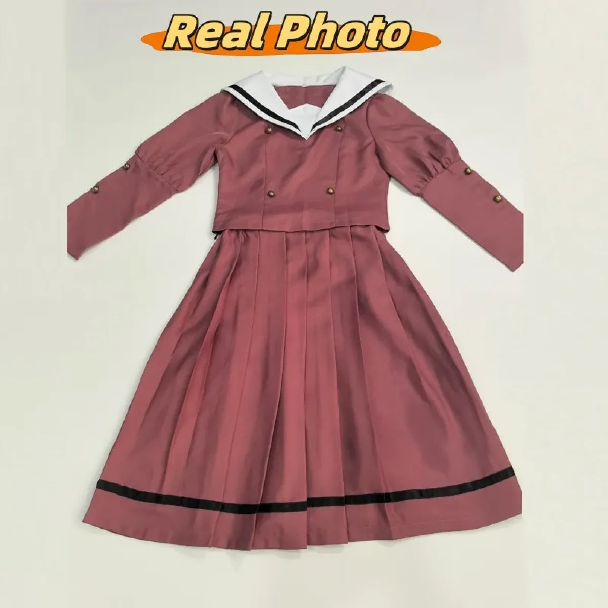 Kaoruko Waguri Cosplay JK School Uniform Set - Cosplay - Cosplay - 5