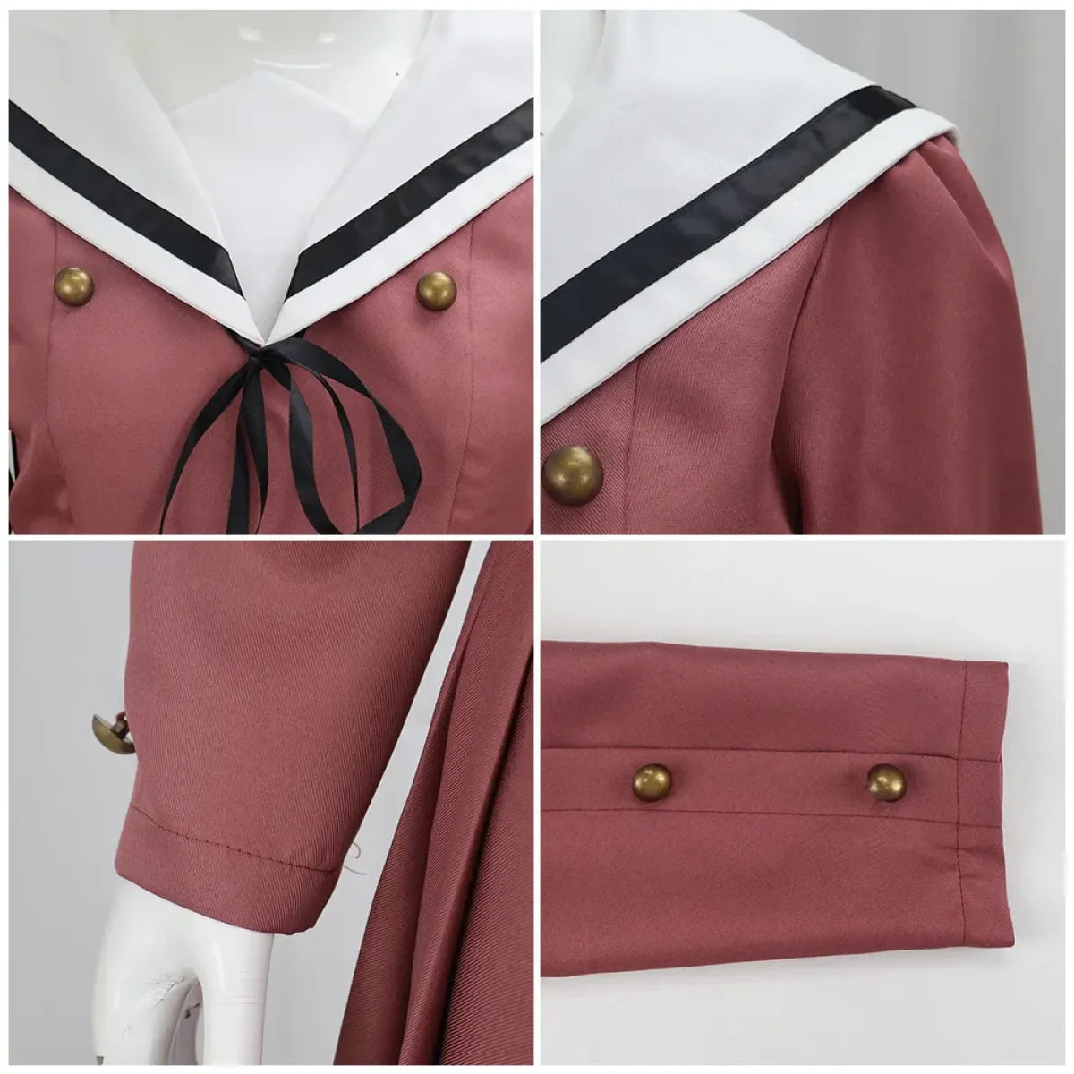 Kaoruko Waguri Cosplay JK School Uniform Set - Cosplay - Cosplay - 6