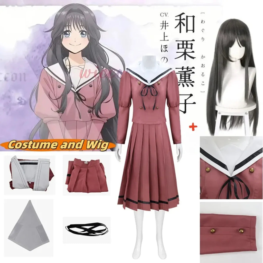 Kaoruko Waguri Cosplay JK School Uniform Set - Cosplay - Cosplay - 7