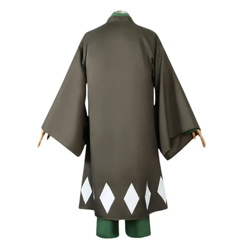 Urahara Kisuke Bleach Cosplay Outfit with Hat & Wig - Cosplay - Cosplay Outfit - 2