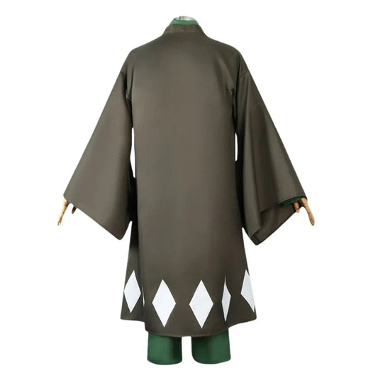 Urahara Kisuke Bleach Cosplay Outfit with Hat & Wig - Cosplay - Cosplay Outfit - 2