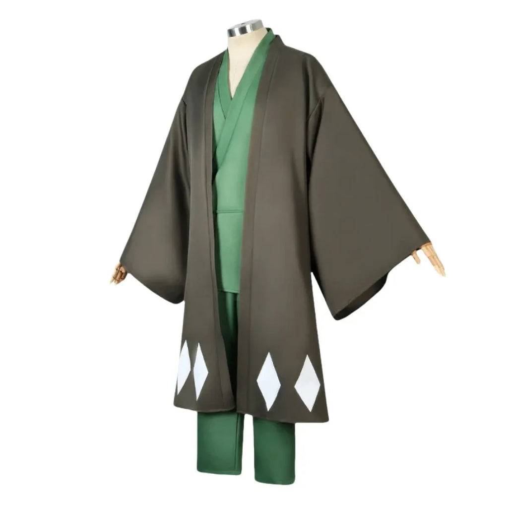 Urahara Kisuke Bleach Cosplay Outfit with Hat & Wig - Cosplay - Cosplay Outfit - 3
