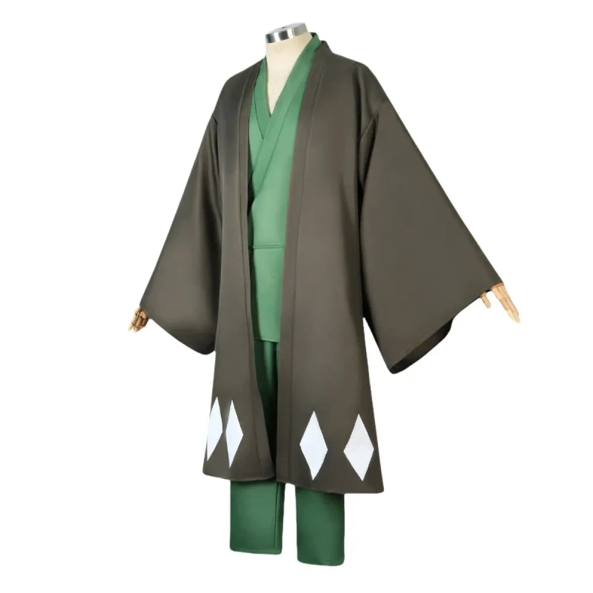 Urahara Kisuke Bleach Cosplay Outfit with Hat & Wig - Cosplay - Cosplay Outfit - 3