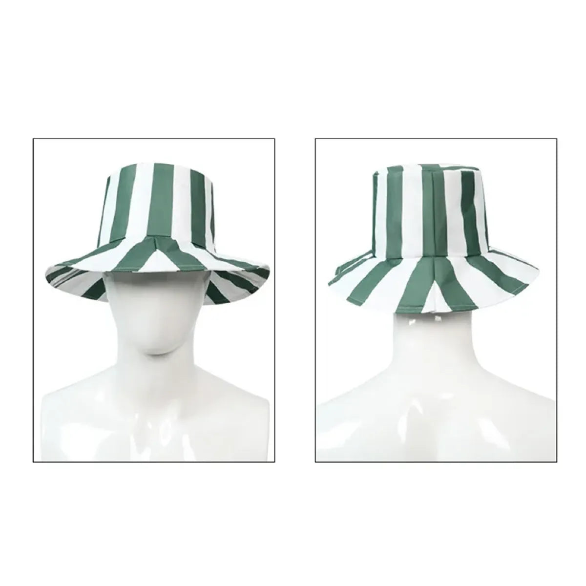 Urahara Kisuke Bleach Cosplay Outfit with Hat & Wig - Cosplay - Cosplay Outfit - 5
