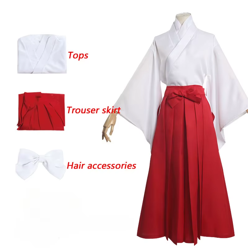 Utahime Iori Cosplay Costume – Jujutsu Kaisen Kimono with Wig Set - S / Costume Only - Anime - Costumes - 2024 - 6