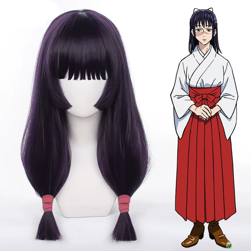 Utahime Iori Cosplay Costume – Jujutsu Kaisen Kimono with Wig Set - S / Wig Only - Anime - Costumes - 2024 - 7