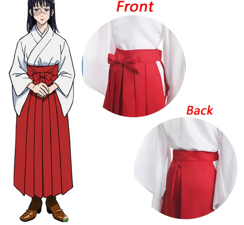 Utahime Iori Cosplay Costume – Jujutsu Kaisen Kimono with Wig Set - Anime - Costumes - 2024 - 4 - Worldwide Shipping