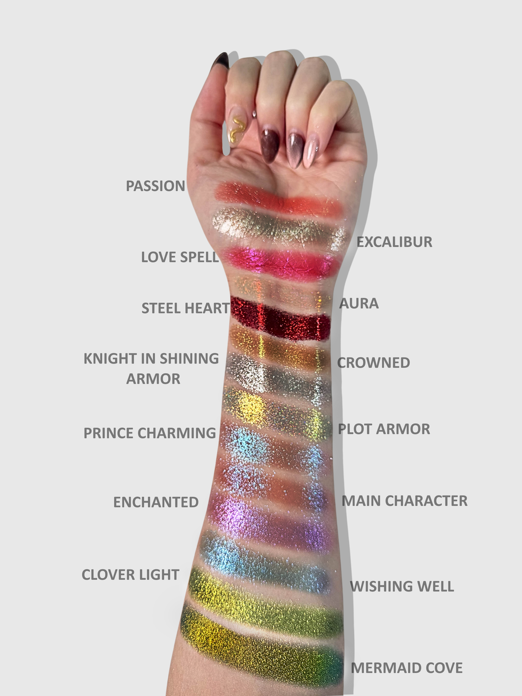 Excalibur Shimmer Pressed Pigment