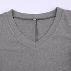 V-neck Knitted Dress - All Dresses - 12