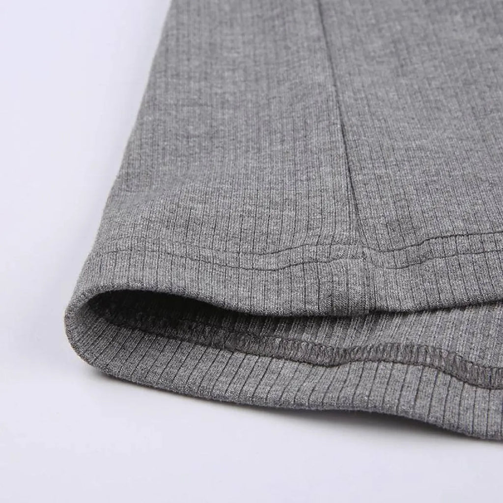 V-neck Knitted Dress - All Dresses - 14