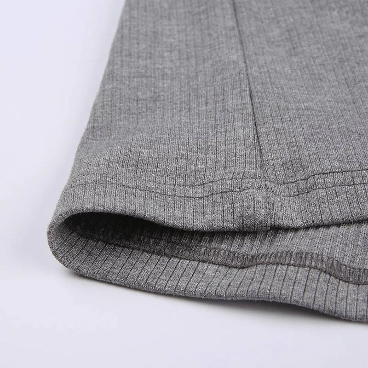 V-neck Knitted Dress - All Dresses - 14