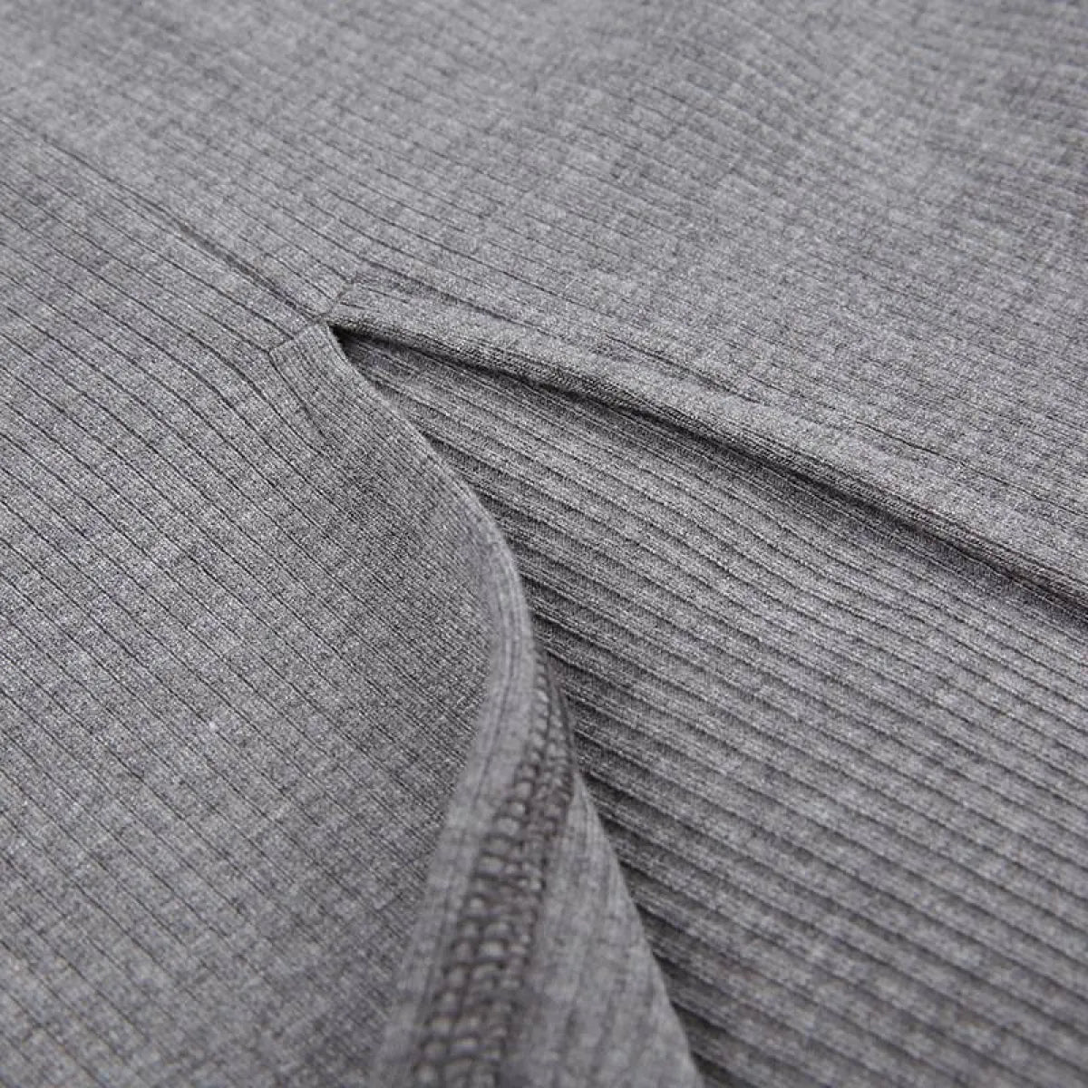 V-neck Knitted Dress - All Dresses - 15