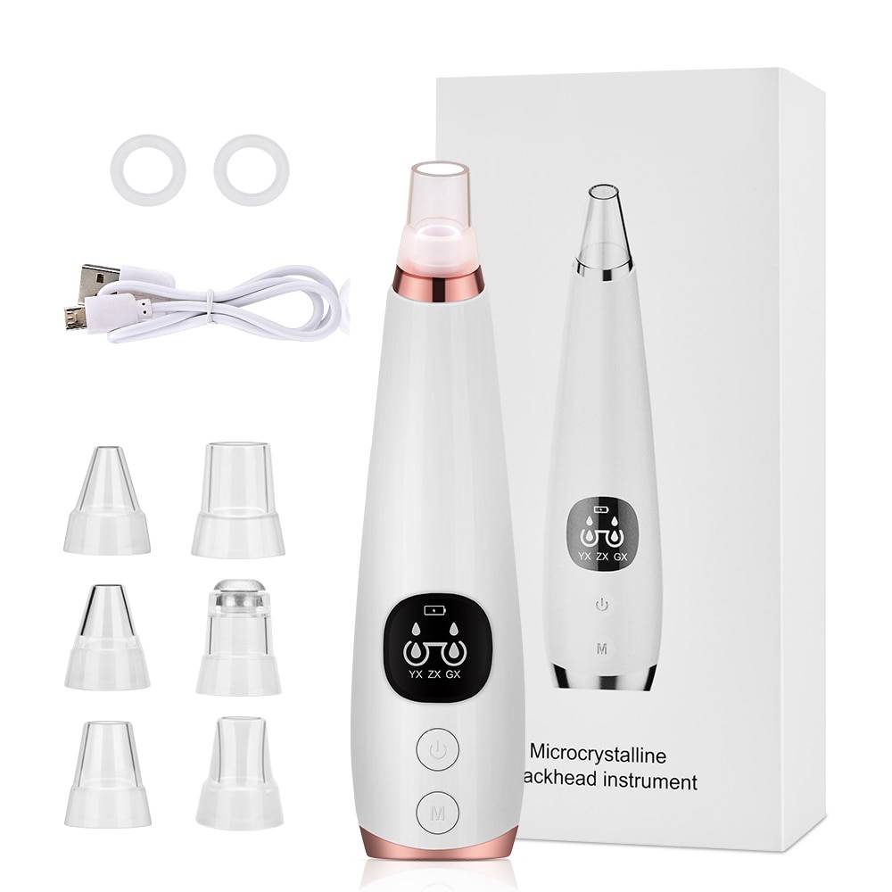 Vacuum Facial Blackhead Remover and Pore Cleanser - Skin Care - Personal Care - 3 - 2024