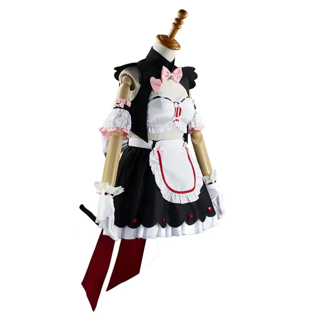 Nekopara Chocolate & Vanilla Cosplay Maid Set - Dresses - Cosplay - 2