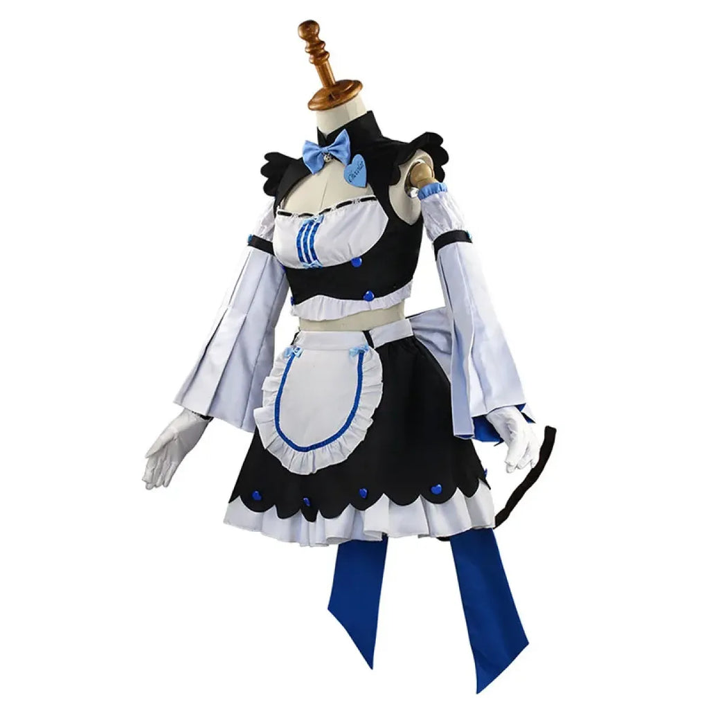 Nekopara Chocolate & Vanilla Cosplay Maid Set - Dresses - Cosplay - 4