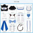 Nekopara Chocolate & Vanilla Cosplay Maid Set - Dresses - Cosplay - 6