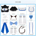 Nekopara Chocolate & Vanilla Cosplay Maid Set - Dresses - Cosplay - 7