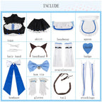 Nekopara Chocolate & Vanilla Cosplay Maid Set - Dresses - Cosplay - 7