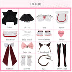 Nekopara Chocolate & Vanilla Cosplay Maid Set - Dresses - Cosplay - 8