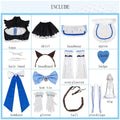 Nekopara Chocolate & Vanilla Cosplay Maid Set - Dresses - Cosplay - 9
