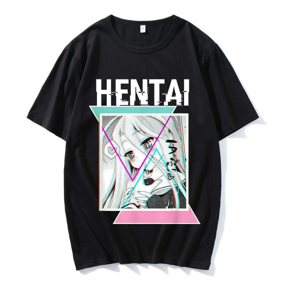 Vaporwave Hentai T-Shirts - T-Shirts - 1