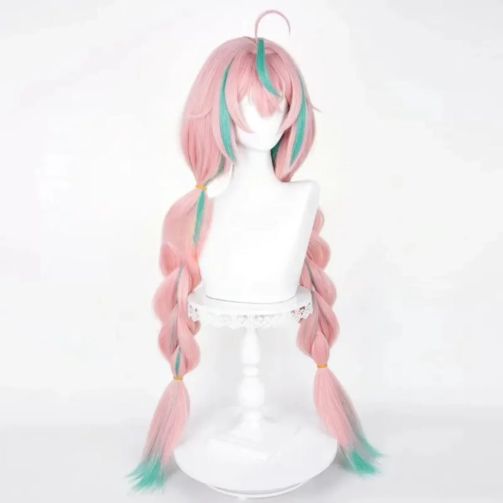 Varesa Cosplay Wig – Long Braided Kawaii Fantasy Hair - Cosplay - Cosplay - 3