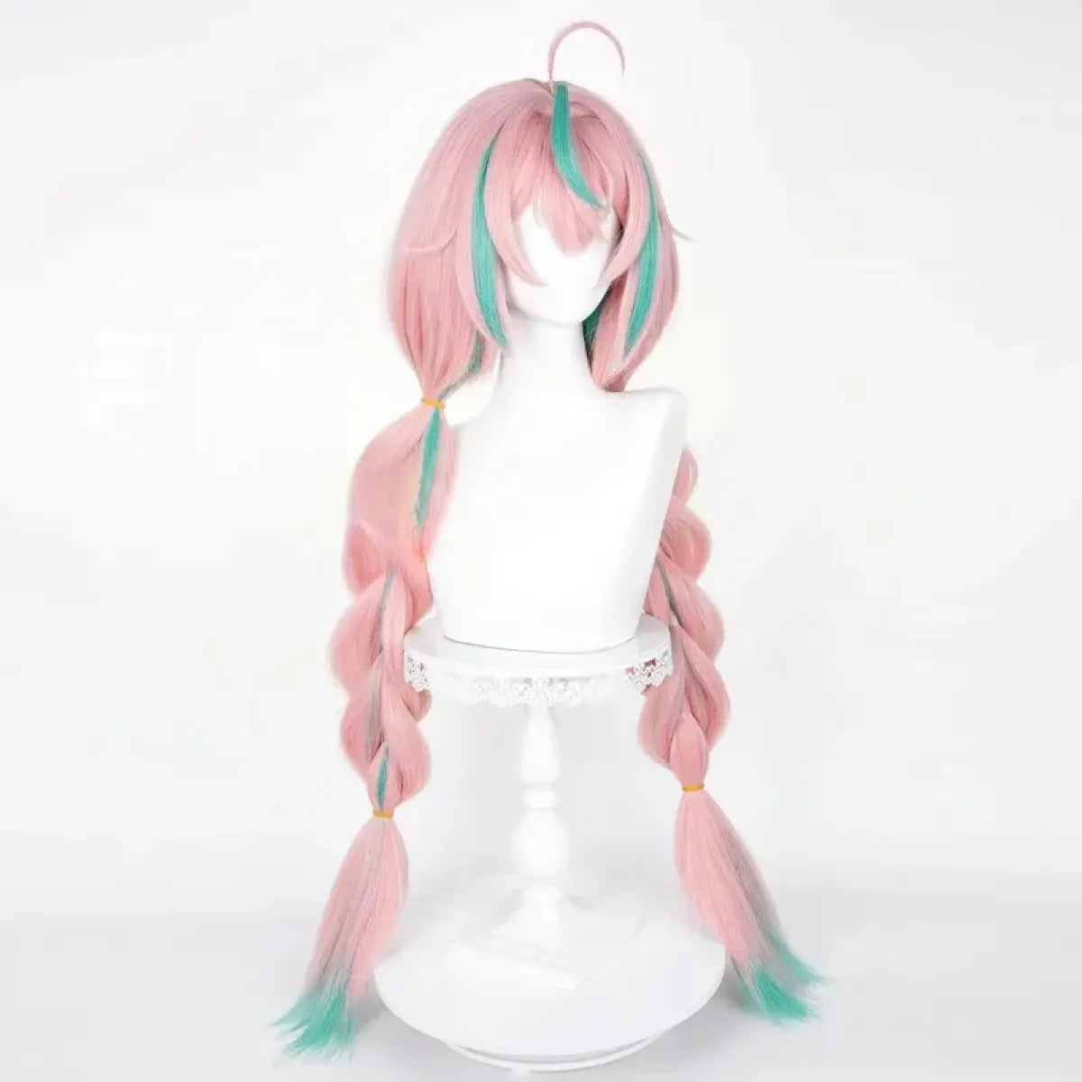 Varesa Cosplay Wig – Long Braided Kawaii Fantasy Hair - Cosplay - Cosplay - 3