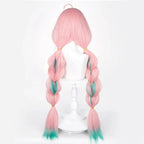 Varesa Cosplay Wig – Long Braided Kawaii Fantasy Hair - Cosplay - Cosplay - 4