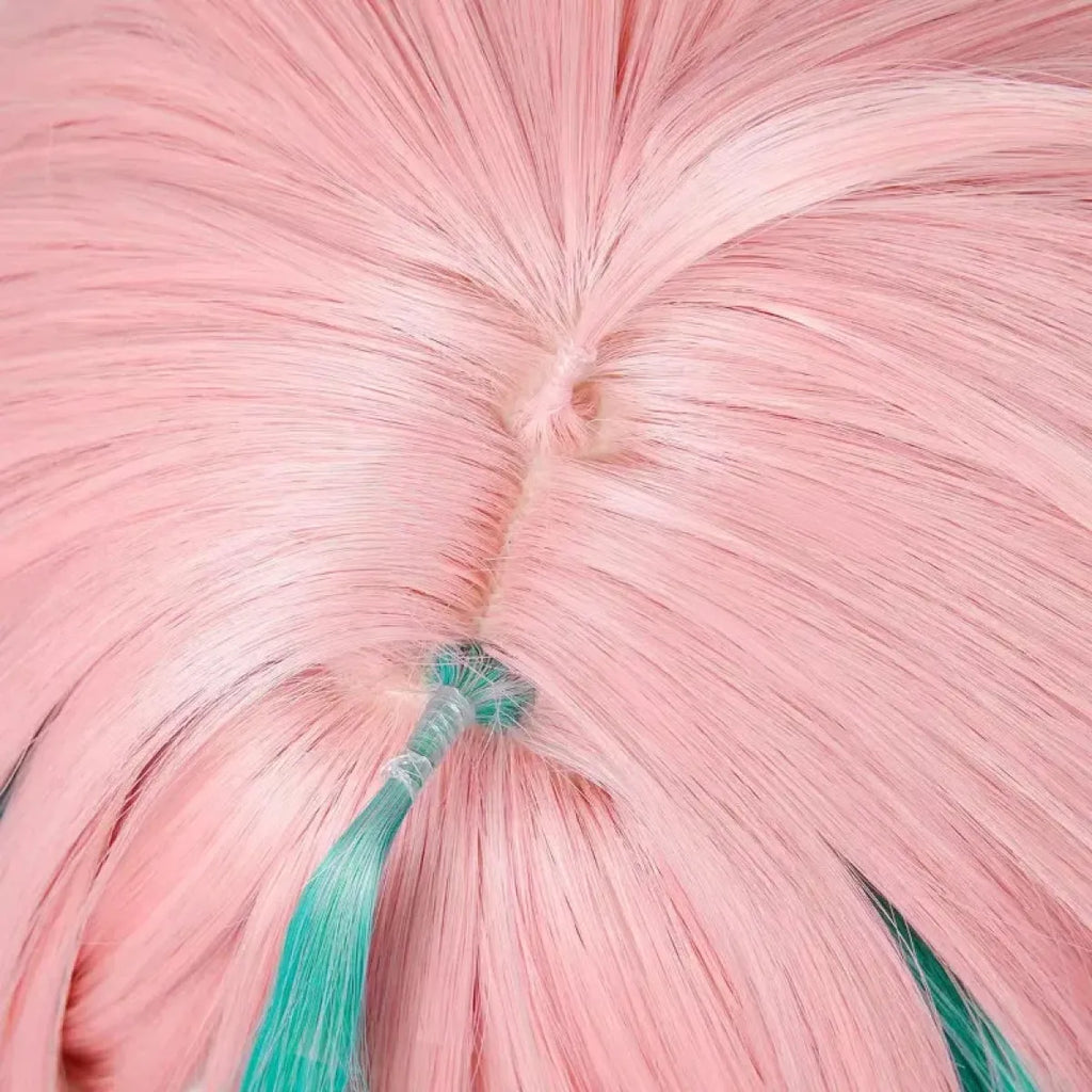 Varesa Cosplay Wig – Long Braided Kawaii Fantasy Hair - Cosplay - Cosplay - 6