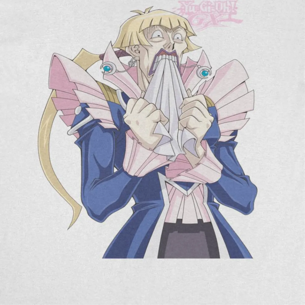 Yu-Gi-Oh GX Vellian Crowler Graphic Tee - T-Shirts - T-Shirt - 2