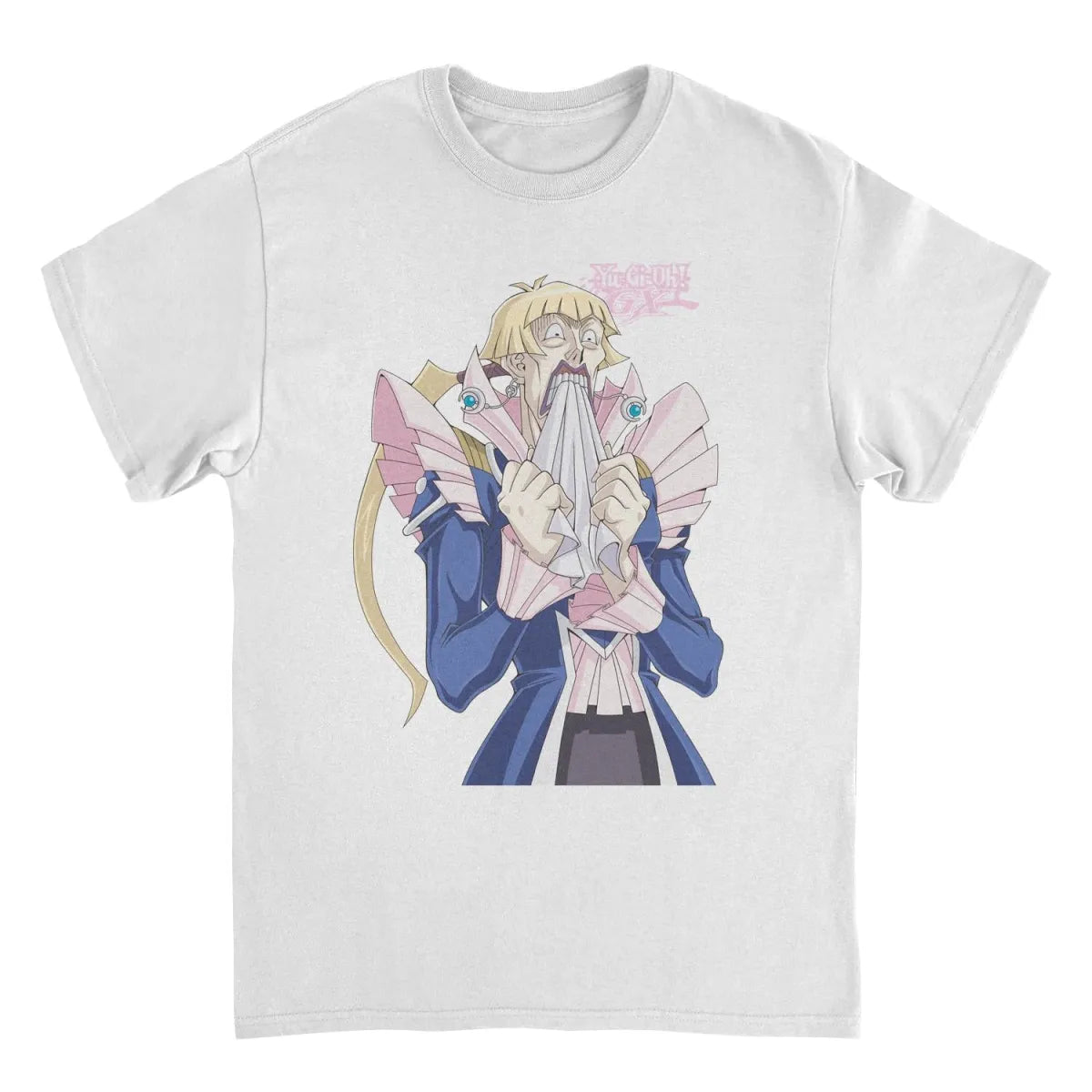 Yu-Gi-Oh GX Vellian Crowler Graphic Tee - T-Shirts - T-Shirt - 1