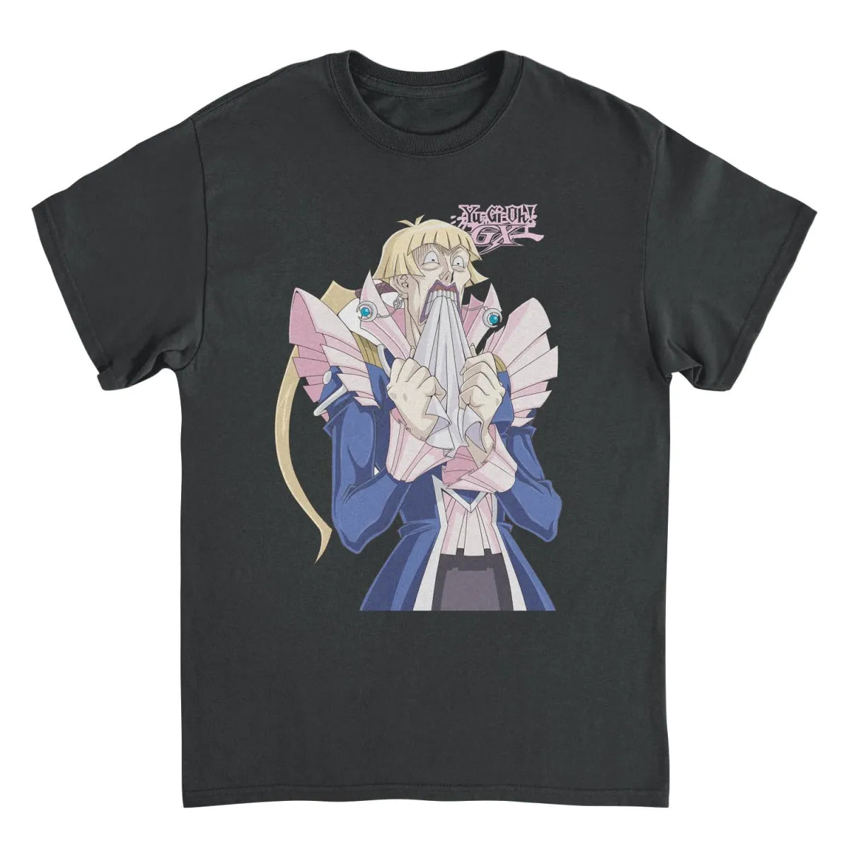 Yu-Gi-Oh GX Vellian Crowler Graphic Tee - T-Shirts - T-Shirt - 1