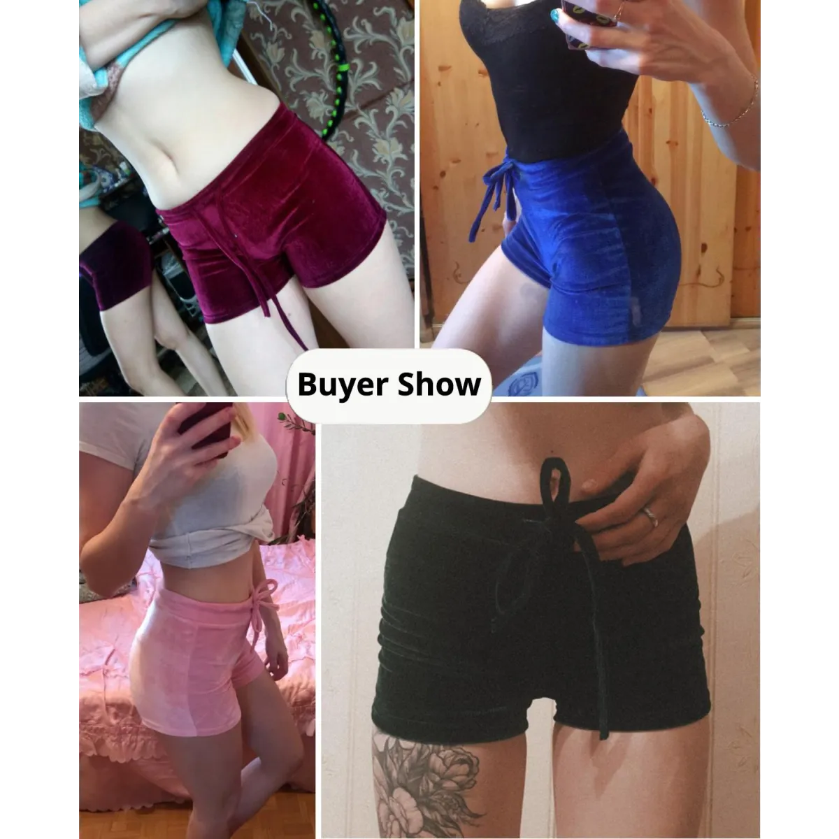 Velvet Beach Sport Shorts - Bottoms - 5