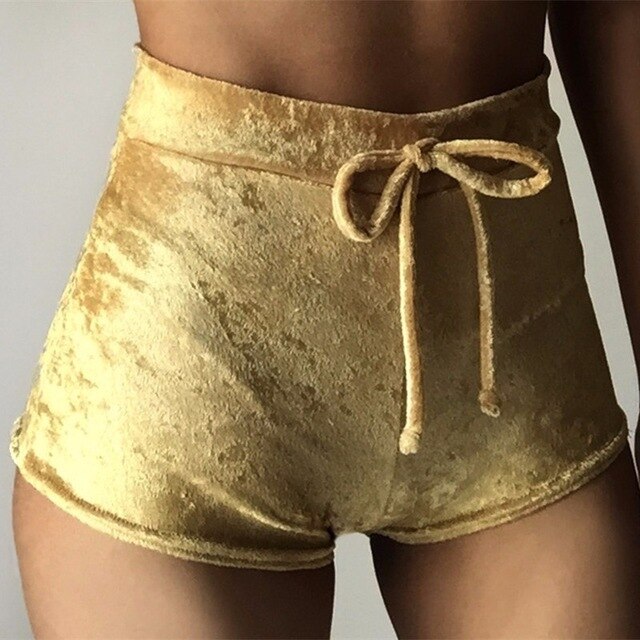 Velvet Beach Sport Shorts - Gold / S / Nearest Warehouse - Bottoms - Shorts - 10 - 2024