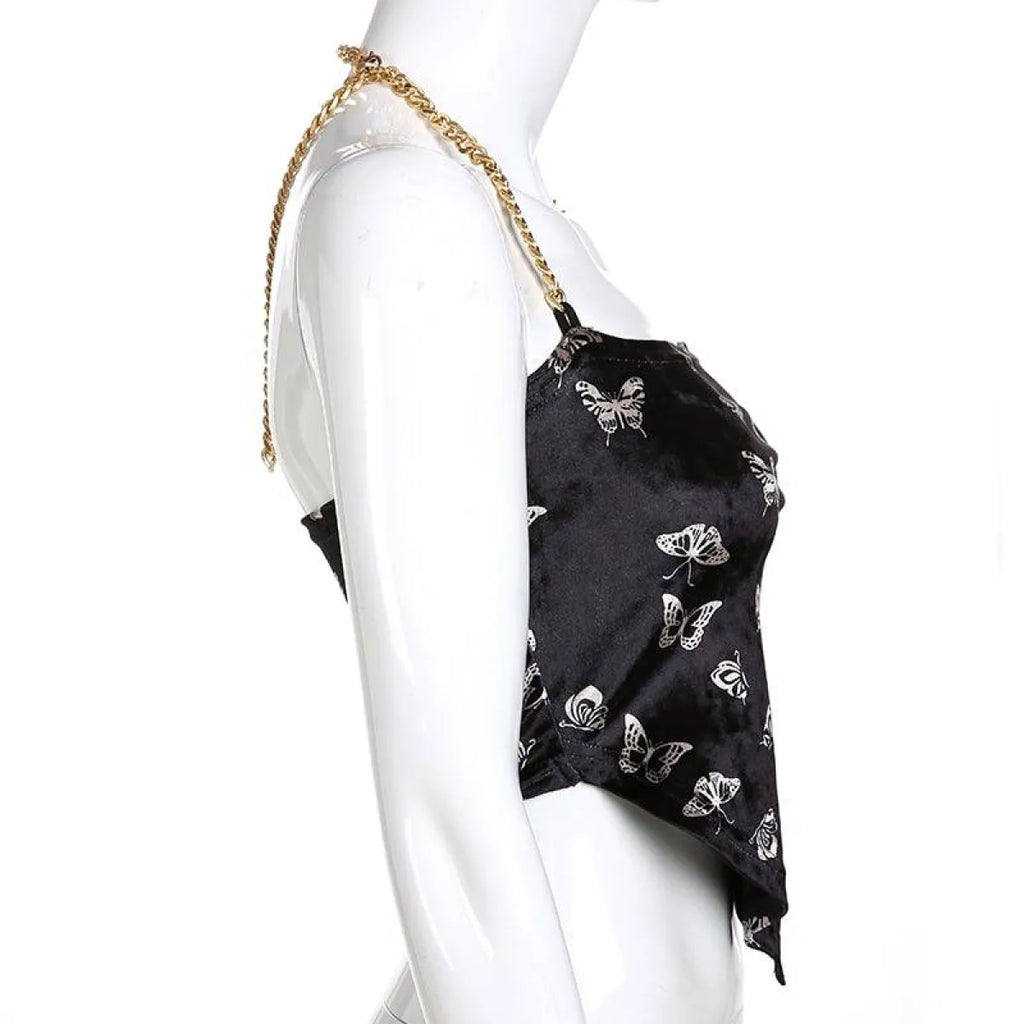 Butterfly Crop Top - Women’s Clothing & Accessories - 11