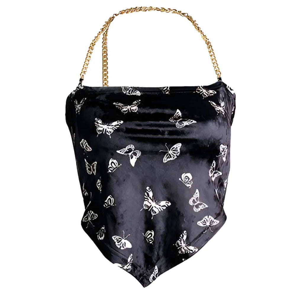 Butterfly Crop Top - Women’s Clothing & Accessories - 17