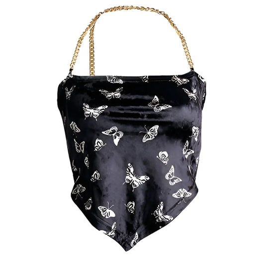 Butterfly Crop Top - Women’s Clothing & Accessories - 17