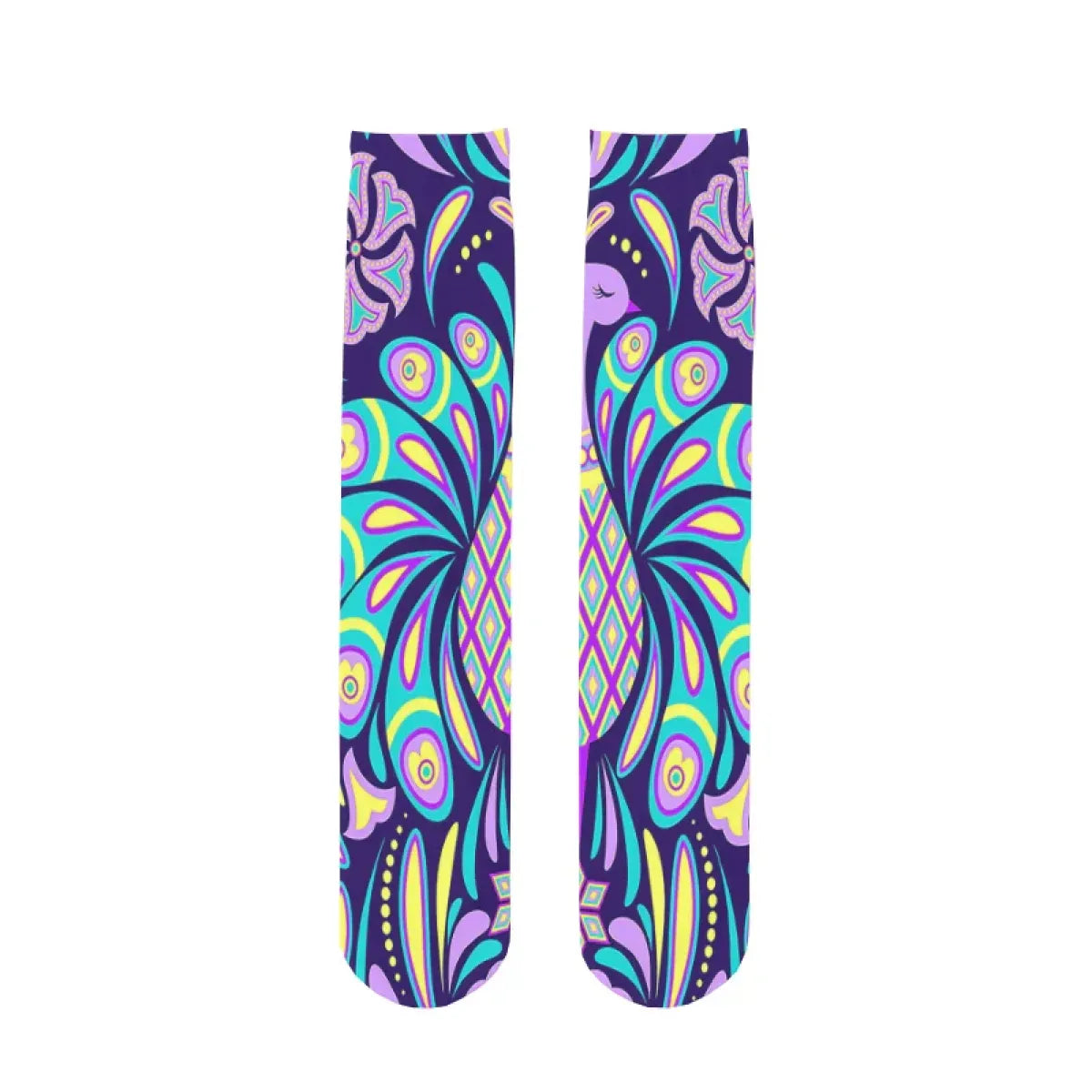 Velvet Long Socks for Women - Harajuku Summer Stockings - Women’s Clothing & Accessories - 14